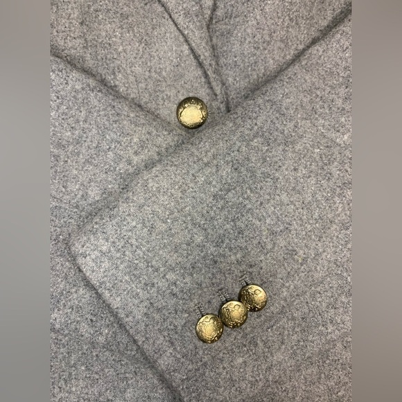 J. Crew Mercantile Schoolboy Blazer In Heather Grey Oatmeal SZ 0 NWOT! - Picture 6 of 11